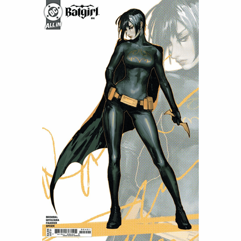 Batgirl # 4 (Variant)