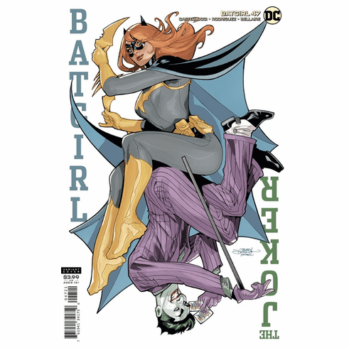 Batgirl # 47 (Variant)
