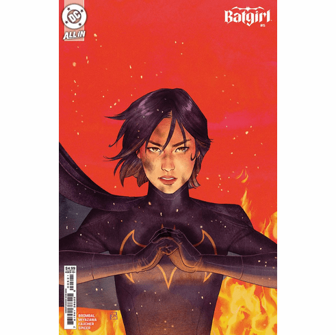 Batgirl # 5 (Variant)