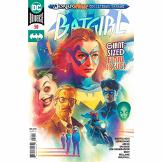 Batgirl # 50