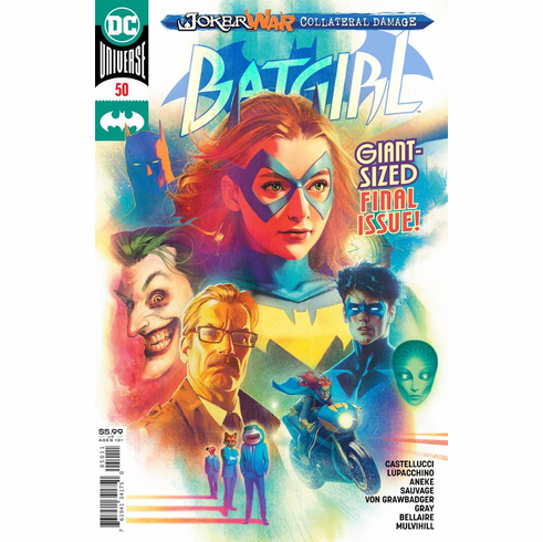 Batgirl # 50