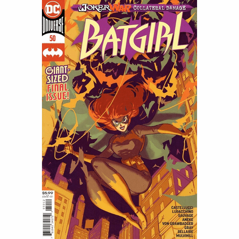 Batgirl # 50 (2nd Print)