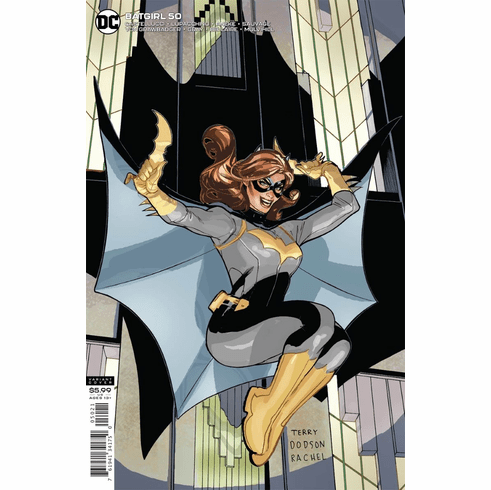 Batgirl # 50 (Variant)