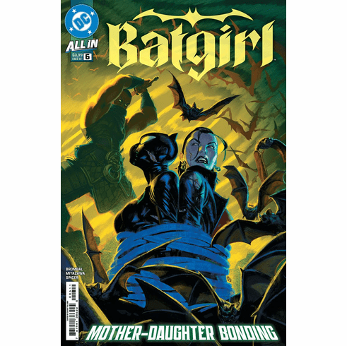 Batgirl # 6