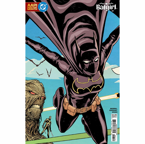Batgirl # 7 (AAPI Heritage Month Connecting Variant)