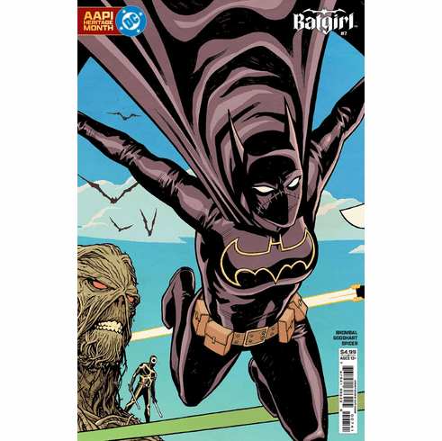 Batgirl # 7 (AAPI Heritage Month Connecting Variant)