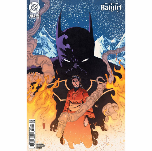 Batgirl # 7 (Variant)
