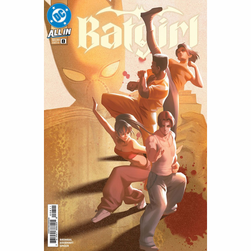 Batgirl # 8