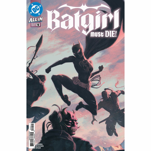 Batgirl # 9