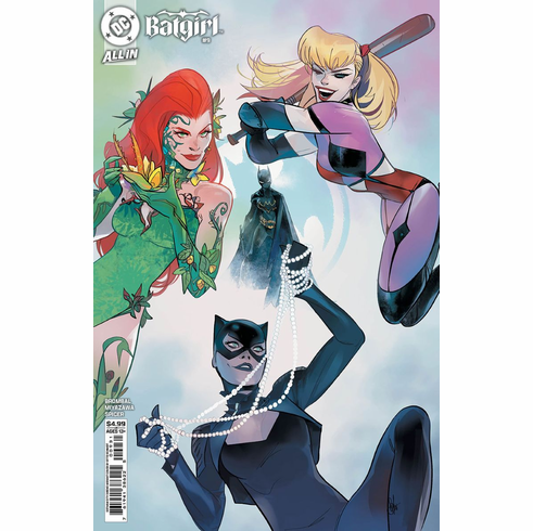 Batgirl # 9 (Gotham City Sirens Variant)
