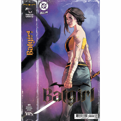 Batgirl # 9 (Variant)