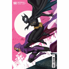 Batgirls # 1 (Connecting Variant)
