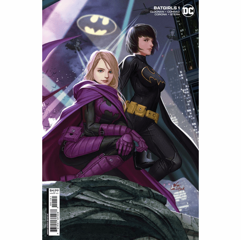 Batgirls # 1 (Connecting Variant)