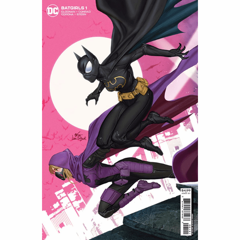 Batgirls # 1 (Connecting Variant)