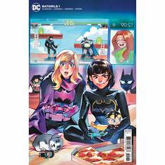 Batgirls # 1 (Incentive Variant)