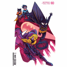 Batgirls # 1 (Incentive Variant)