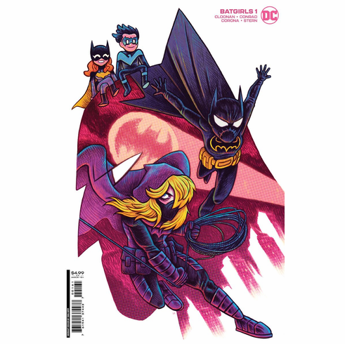 Batgirls # 1 (Incentive Variant)