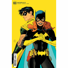 Batgirls # 13 (Variant)