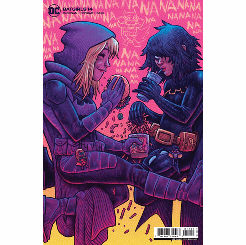 Batgirls # 14 (Incentive Variant)