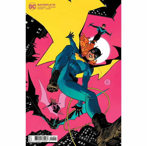 Batgirls # 15 (Variant)