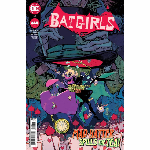 Batgirls # 16