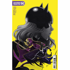 Batgirls # 16 (International Women's Day Variant)
