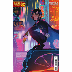 Batgirls # 18 (AAPI Heritage Month Variant)