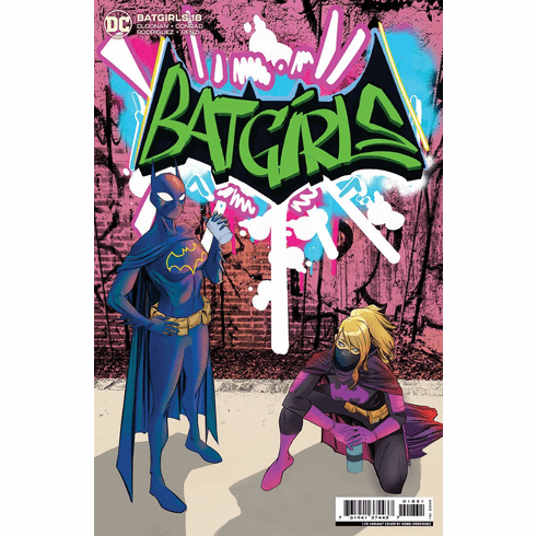 Batgirls # 18 (Incentive Variant)
