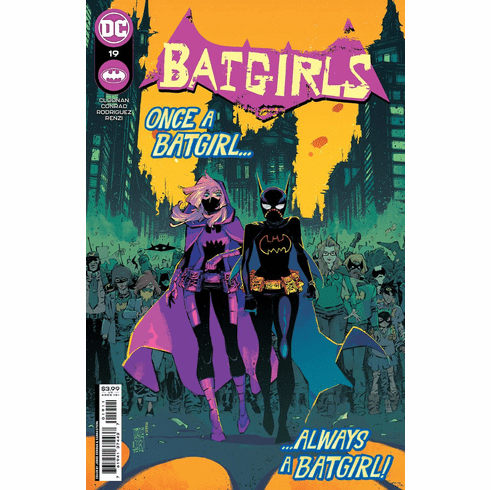 Batgirls # 19