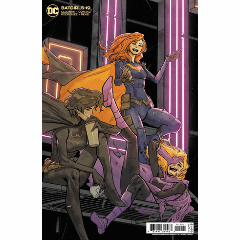 Batgirls # 19 (Variant)