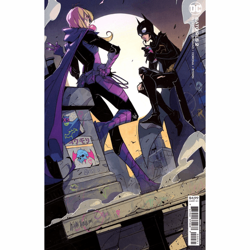Batgirls # 2 (Incentive Variant)