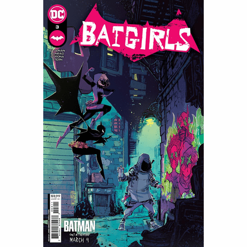 Batgirls # 3