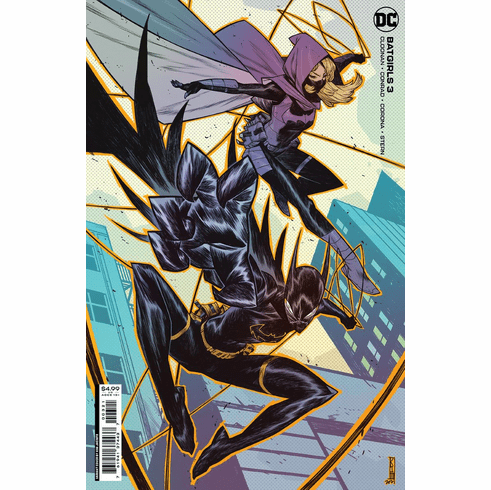 Batgirls # 3 (Variant)