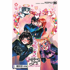 Batgirls # 3 (Variant)