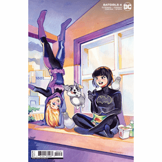 Batgirls # 4 (Incentive Variant)