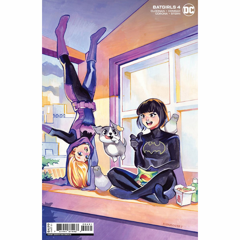 Batgirls # 4 (Incentive Variant)