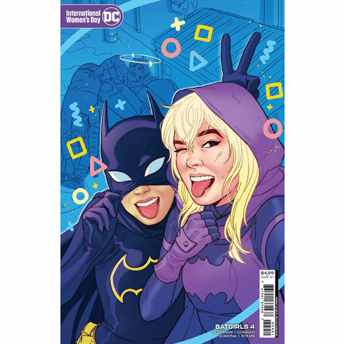 Batgirls # 4 (International Wond's Day Variant)