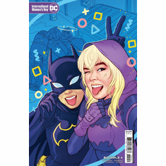 Batgirls # 4 (International Wond's Day Variant)