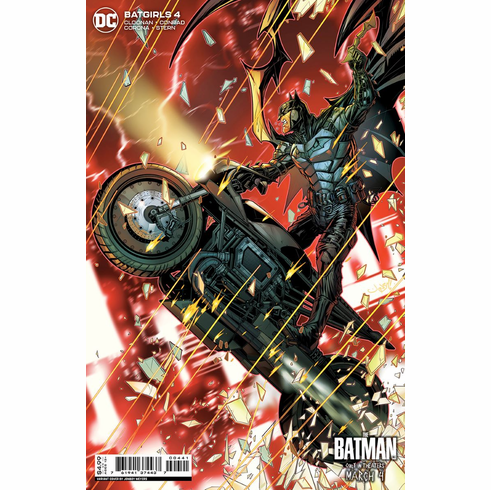 Batgirls # 4 (The Batman Movie Variant)