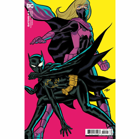Batgirls # 4 (Variant)