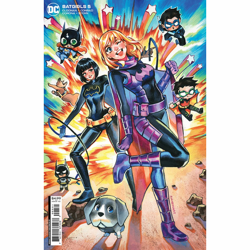Batgirls # 5 (Incentive Variant)