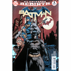 Batman # 1 (2nd Print)