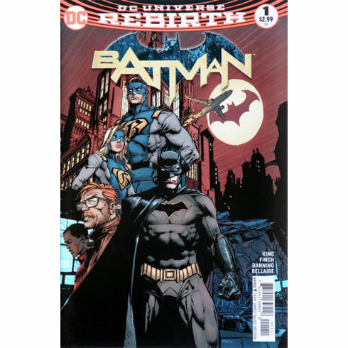 Batman # 1 (2nd Print)
