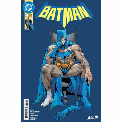 Batman # 1 (2nd Print Variant)