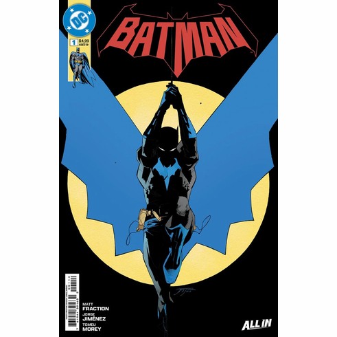 Batman # 1 (4th Print)