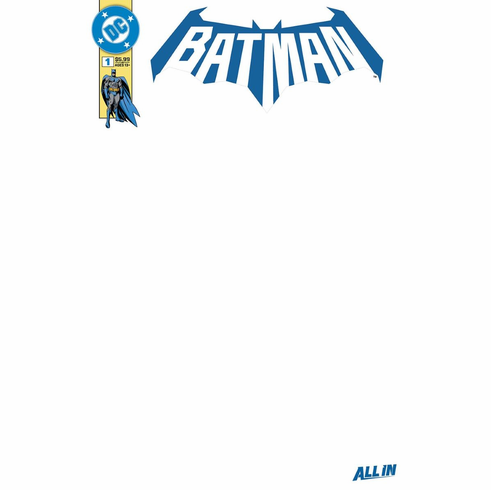 Batman # 1 (Blank Variant)