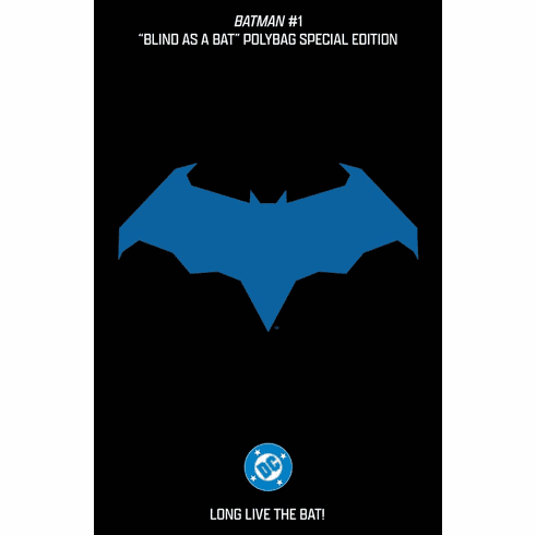 Batman # 1 (Blind As A Bat Blind Bag Variant)