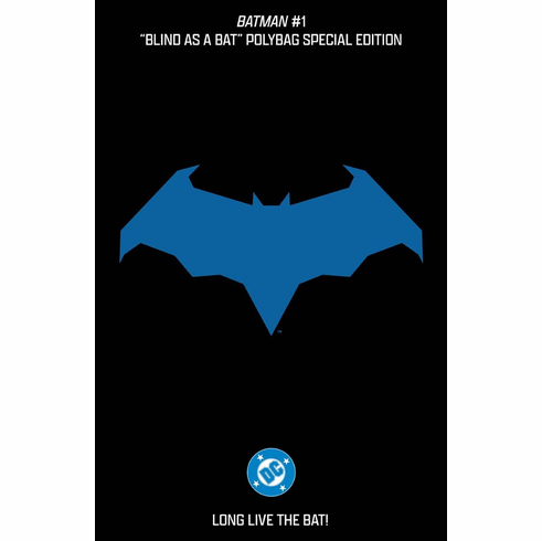 Batman # 1 (Blind As A Bat Blind Bag Variant)