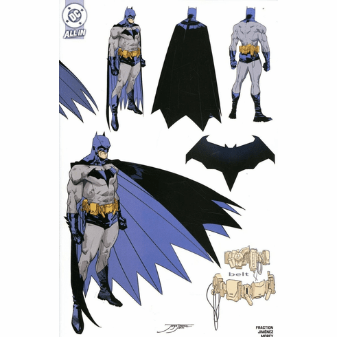 Batman # 1 (Design Unlockable Variant)