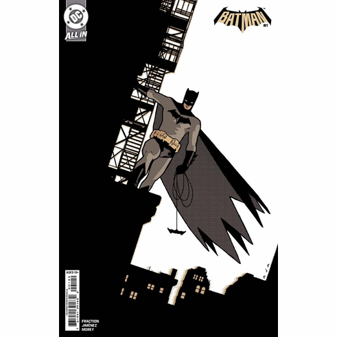 Batman # 1 (Incentive Variant)